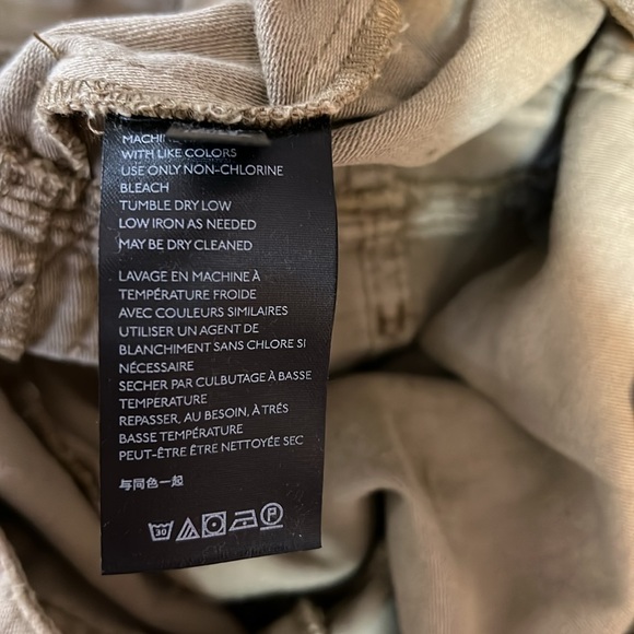 Free People Tan Short Sleeve Button Down Shorts Romper- Off The Beaten Path - Picture 9 of 9